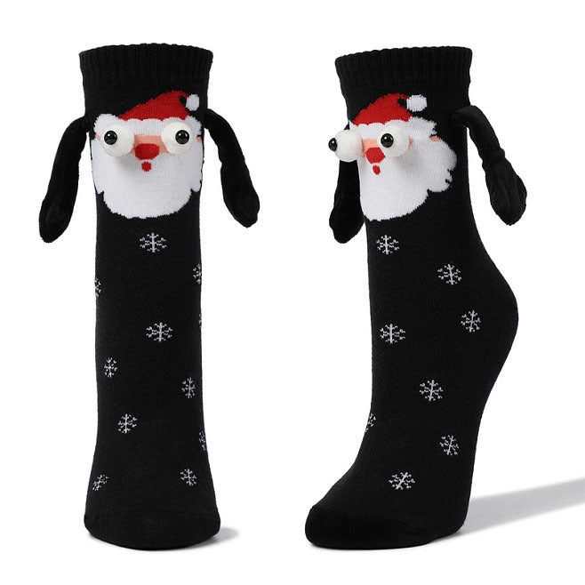 Hand-in-Hand Socks: Become Solemates Forever!