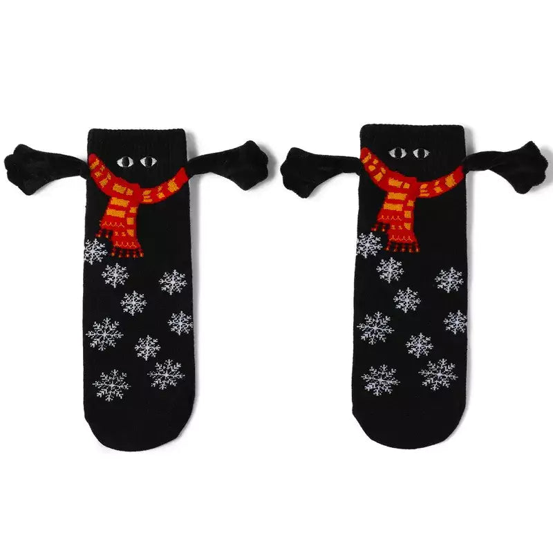 Hand-in-Hand Socks: Become Solemates Forever!