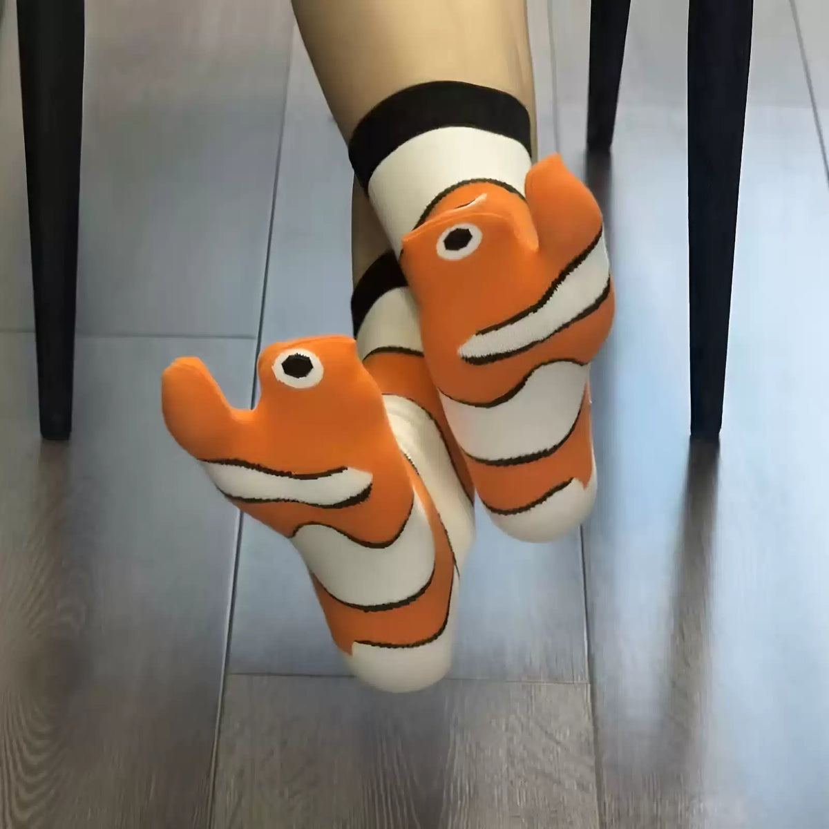 Clown Fish Socks