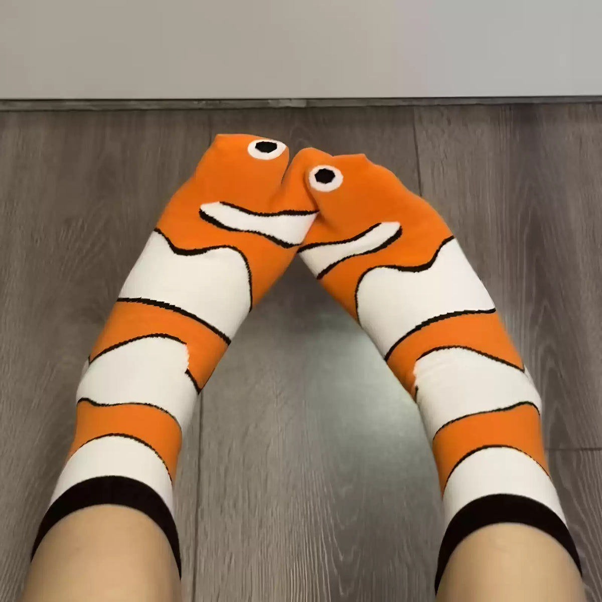 Clown Fish Socks