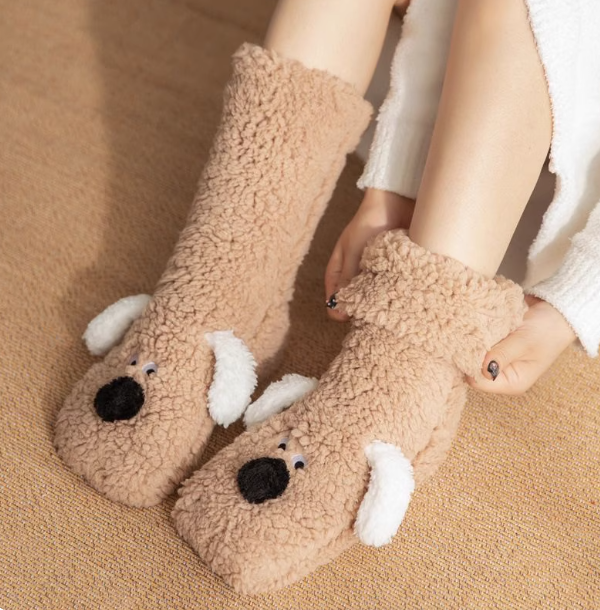Cozy Puppy Socks